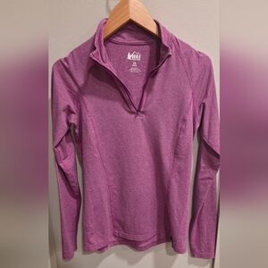 REI Lavender Long-Sleeve Pullover